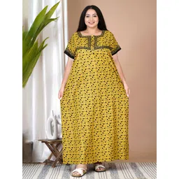 SP DESIGNS Printed Maxi Nightdress-picture-24