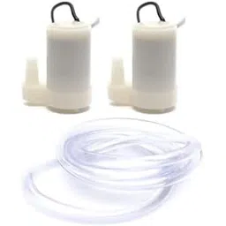 SP Electron Mini Water Pump DC 4V 12V Micro Submersible Motor Pump + 1M Clear Vinyl Tubing Flexible PVC Tubing for Fish Tank Fountain Aquarium Garden Plant Flower (2 PUMP + 2 M PIPE)-picture-31