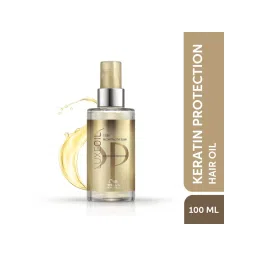 SP Luxe Oil Keratin Restore Reconstructive Elixir with Almond Oils for Smooth, Strong Hair-picture-11