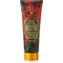 Spa Ceylon NOURISHING HAND & BODY LOTION Unawatuna | Floral & Fruity Lotion | Delicate Everyday Care | Beach-Inspired | Vegan & Organic |160ml-picture-24