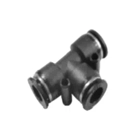 SPAC Unequal Tee Connector 2S-1B 6 mm 4 Thread, EPEW6-4 (Pack of 5)-picture-38