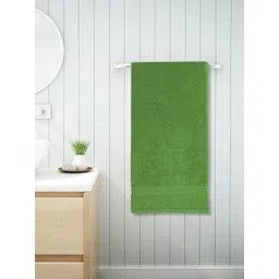 SPACES Colorfas Green Pure Cotton 450 GSM Bath Towels-picture-41
