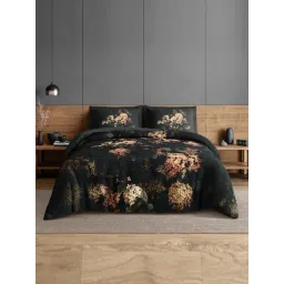 Spaces Cotton Green Floral 210 TC Double Size Bedsheet-picture-31