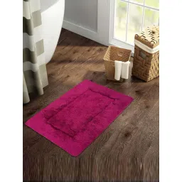 SPACES Dark Violet Cotton Hygro Small Foot Mat-picture-16