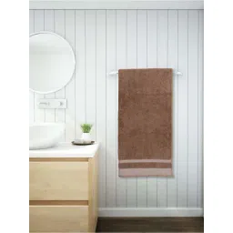 Spaces Hygro Brown Cotton 600 GSM Bath Towel-picture-24