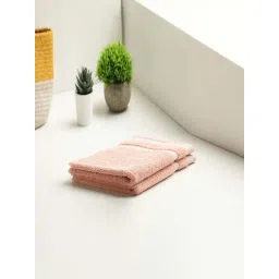 Spaces Hygro Peach Cotton 600 GSM Hand Towel - Set of 2-picture-29