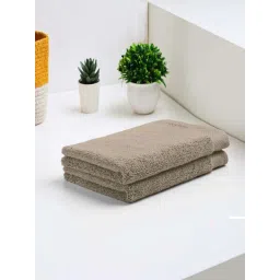 Spaces Luxury Cobblestone Egyptian Cotton 670 GSM Hand Towel - Set of 2-picture-13