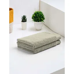 Spaces Luxury London Fog Egyptian Cotton 670 GSM Hand Towel - Set of 2-picture-22