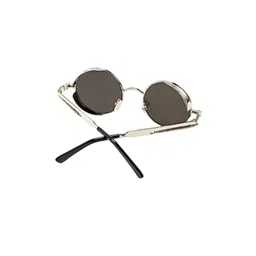 SPADEACES Full Rim Round Sunglasses image 3