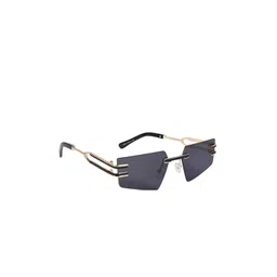 SPADEACES Men Black Lens & Gold-Toned Other Sunglasses with-picture-14