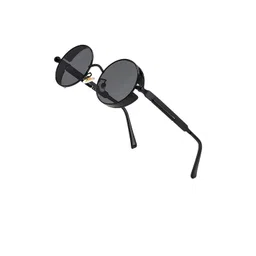 SPADEACES Men Round Sunglasses with Polarised Lens-picture-34