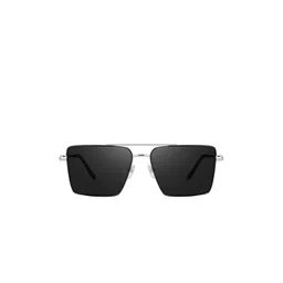SPADEACES Men Silver Toned Full Rim Square Sunglasses with UV Protected Lens-picture-25