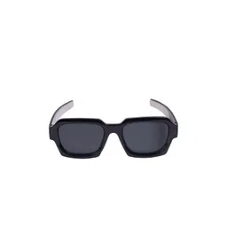 SPADEACES Men UV Protected Rectangle Sunglasses-picture-25