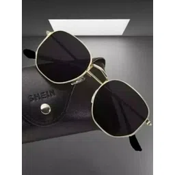 SPADEACES Unisex Aviator Sunglasses With UV Protected Lens-picture-13