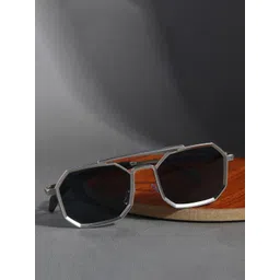 SPADEACES Unisex Aviator Sunglasses With UV Protected Lens-picture-41