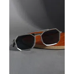 SPADEACES Unisex Aviator Sunglasses With UV Protected Lens-picture-21