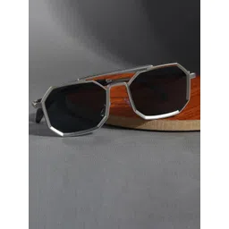 SPADEACES Unisex Aviator Sunglasses With UV Protected Lens-picture-22