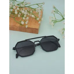 SPADEACES Unisex Black Lens Sunglasses With UV Protected Lens-picture-12