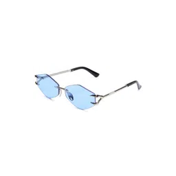 SPADEACES Unisex Blue Lens & Silver-Toned Other Sunglasses with-picture-41