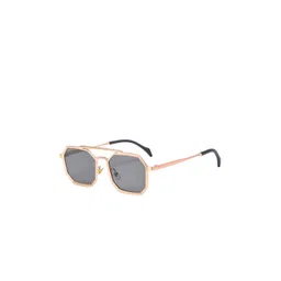 SPADEACES Unisex Hexagonal Sunglasses With UV Protected Lens-picture-17