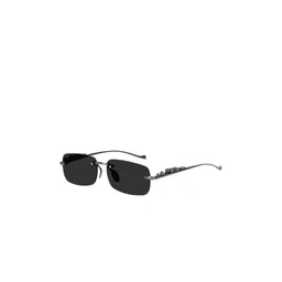 SPADEACES Unisex Kids Black Lens & Black Square Sunglasses with-picture-11