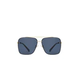 SPADEACES Unisex Kids Black Lens & Gold-Toned Square Sunglasses with-picture-28