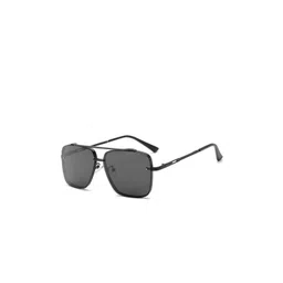 SPADEACES Unisex Other Sunglasses With UV Protected Lens Rectangular grey-4_14-picture-30
