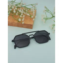 SPADEACES Unisex UV Protected Oval Sunglass-picture-40