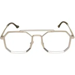 spadeaces UV Protected Vintage Polygone Unisex Sunglasses Metal Frame-picture-10