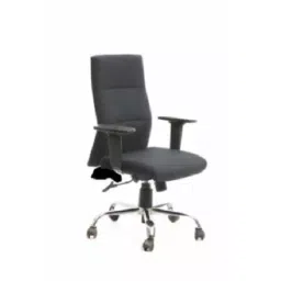 Span Seating Workstation Chair AURA(Indian) Fixed Arms Black-picture-28