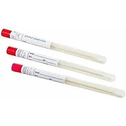 Spancare (Pack of 200), Wooden Sterilized Swab Sticks in Plastic Tubes-picture-46