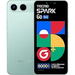 Spark GO 5G (Turquoise Green, 4GB+128GB) | India’s lightest 6000mAh Phone | Up to Double 5G Speed* | No Network Communication | Ella AI with Indian Languages Support* | IP64-image-27