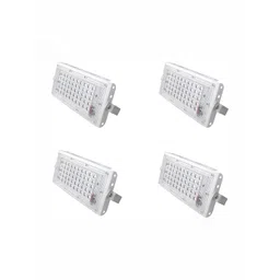 SPARK WORLD 4-pcs White Acrylic Outdoor Lamps-picture-51