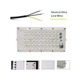 SPARK WORLD Black Aluminium Rectangle Textured Self Assembly Outdoor Lamps image 5