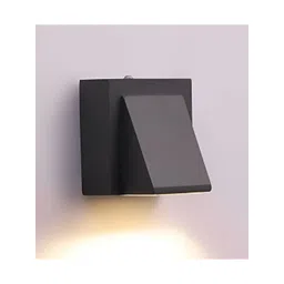 SPARK WORLD Black Metal Contemporary Square Shaped Wall Lamp-picture-49