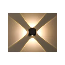 SPARK WORLD Black Quirky Abstract Shaped Shaped Wall Lamp-picture-45