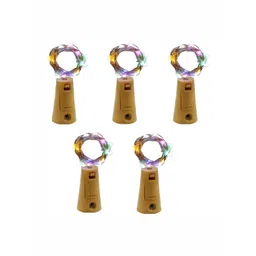 SPARK WORLD Blue & Green Rice Shape String Lights-image-34