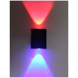 SPARK WORLD Blue & Red Aluminum Outdoor Lamp-image-29