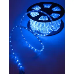 SPARK WORLD Blue Rice Shape Rope String Lights-image-33