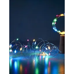 SPARK WORLD Blue Rice Shape String Lights-image-16