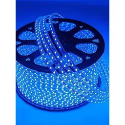 SPARK WORLD Blue Rice Shaped LED Strip Lights-image-36