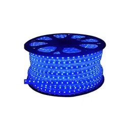 SPARK WORLD Blue Striped String Lights-image-3
