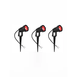 SPARK WORLD Red 3 Pieces Industrial Spherical Ceiling Lamps-picture-48