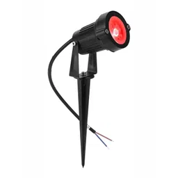 SPARK WORLD Red & Black Textured Outdoor Lamp-picture-44