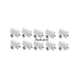 SPARK WORLD White 10 Pieces Self Assembly Outdoor Lamps-picture-41