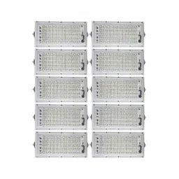 SPARK WORLD  White 10 Pieces Textured Rectangle Outdoor Lamp-picture-35