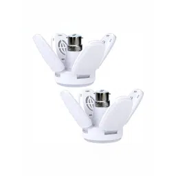 SPARK WORLD White 2 Pcs Traditional Ceiling Lamps-picture-25