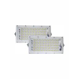 SPARK WORLD White 2Pcs Textured Self Assembly Outdoor Lamps-picture-17