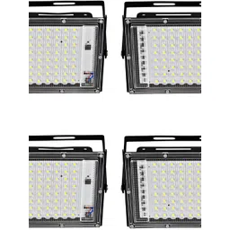 SPARK WORLD White 4 Pieces Aluminium Rectangular Outdoor Lamps-picture-20