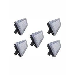 SPARK WORLD White 5 Pieces Rectangle Shaped Waterproof Outdoor Lamps-picture-38